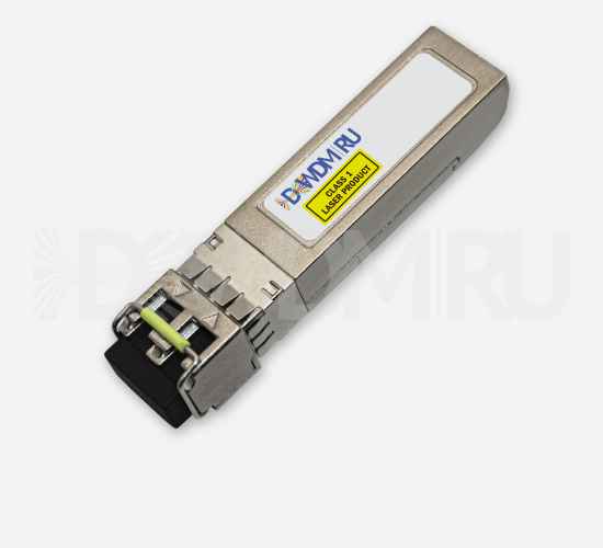 Оптический SFP+ модуль двухволоконный одномодовый 10Гб/с, CWDM, 40 км, 2xLC, DDM, 1571нм - ДВДМ.РУ (DSO-31-3C57)