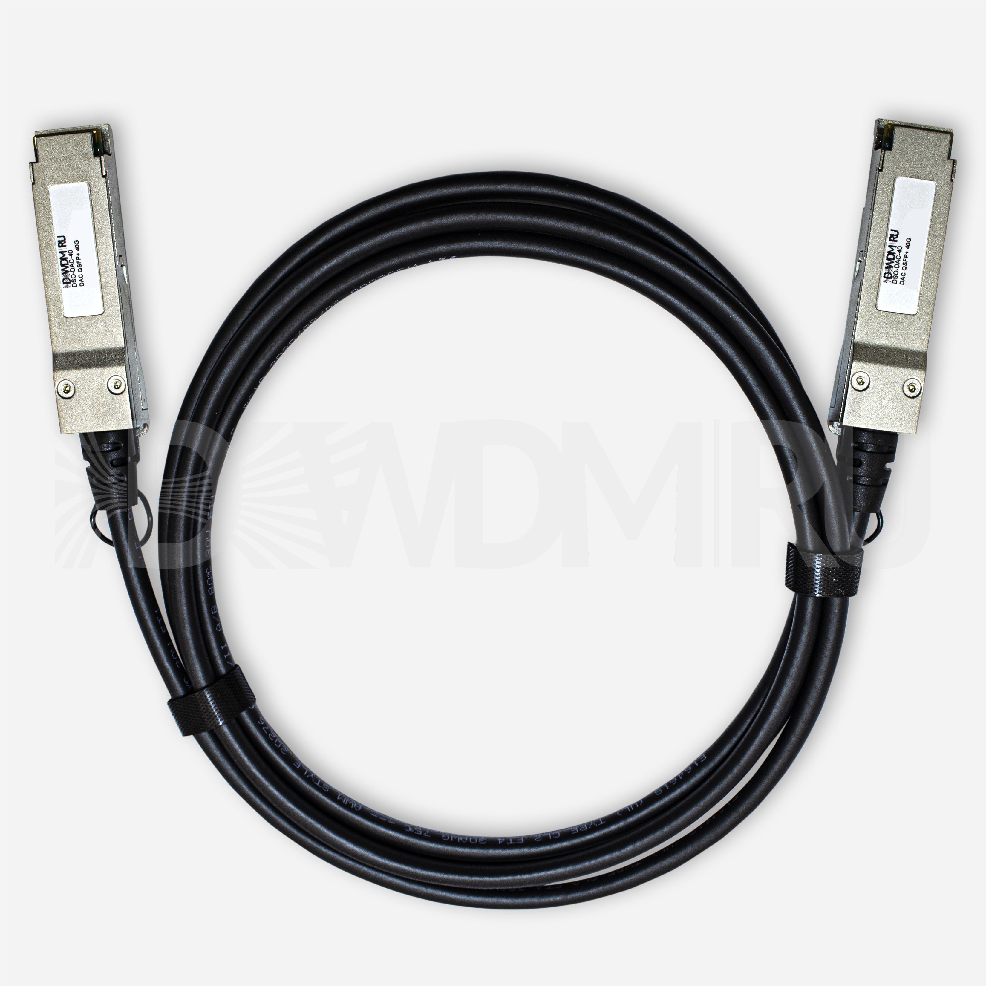 Huawei совместимый кабель Direct Attached (DAC), QSFP+, 28AWG, 40 Гб/с, 5 м