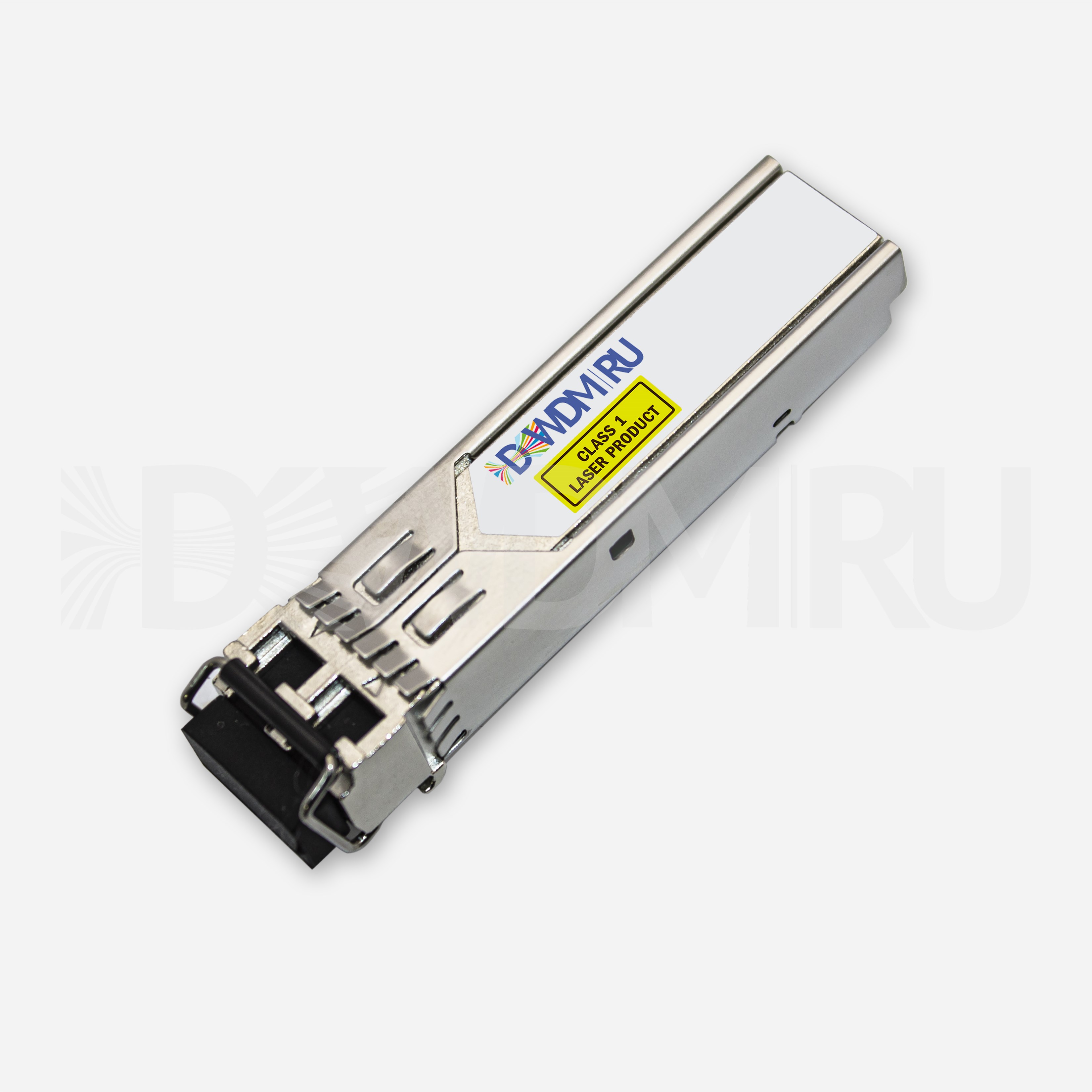 Оптический SFP модуль двухволоконный одномодовый, 1.25Гб/с, 2км, 1310нм, 2xLC, DDM - ДВДМ.РУ (DSO-5-5D)